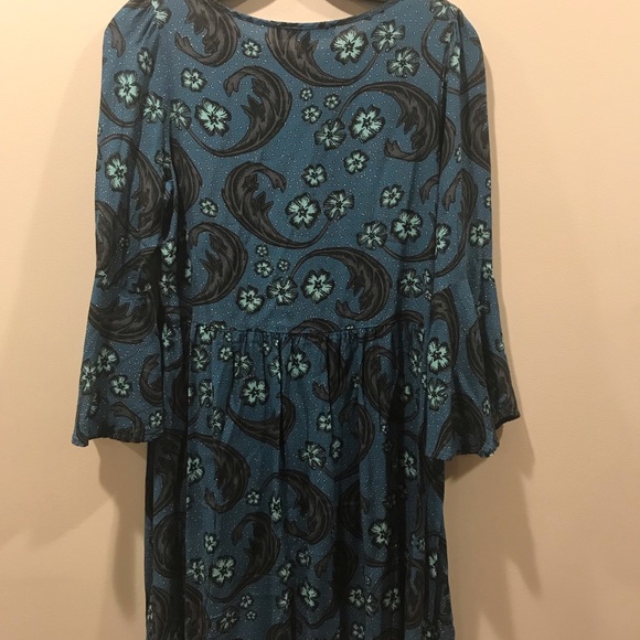 For Love & Lemons Babydoll Bohemian Dress, Large - Picture 6 of 6